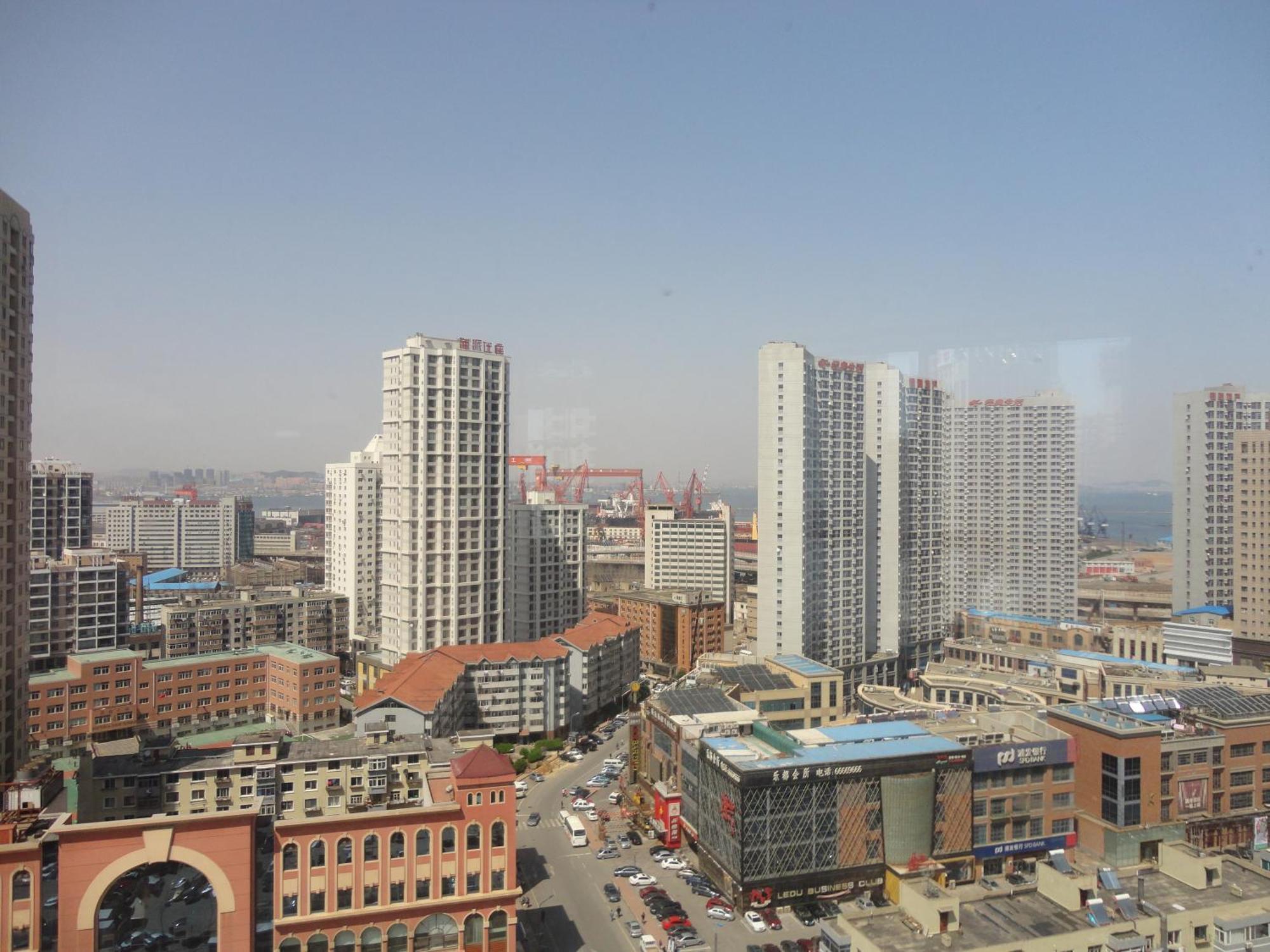 Dalian Xiuzhu Mansion Apartment Екстериор снимка