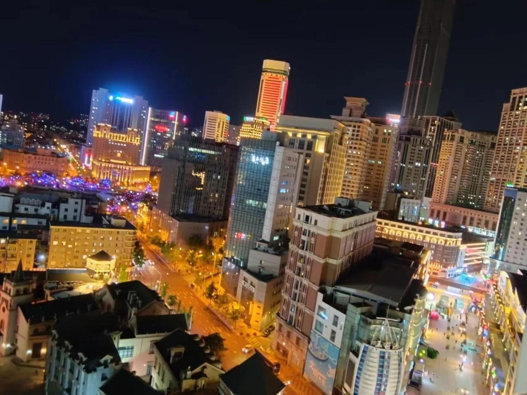 Dalian Xiuzhu Mansion Apartment Екстериор снимка
