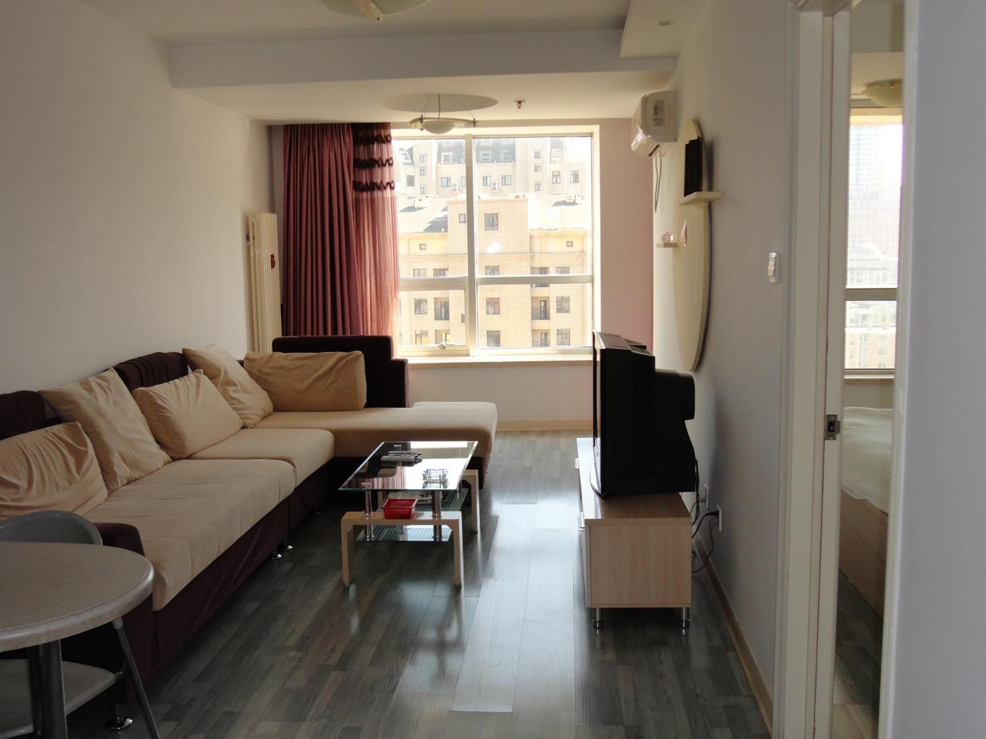 Dalian Xiuzhu Mansion Apartment Стая снимка