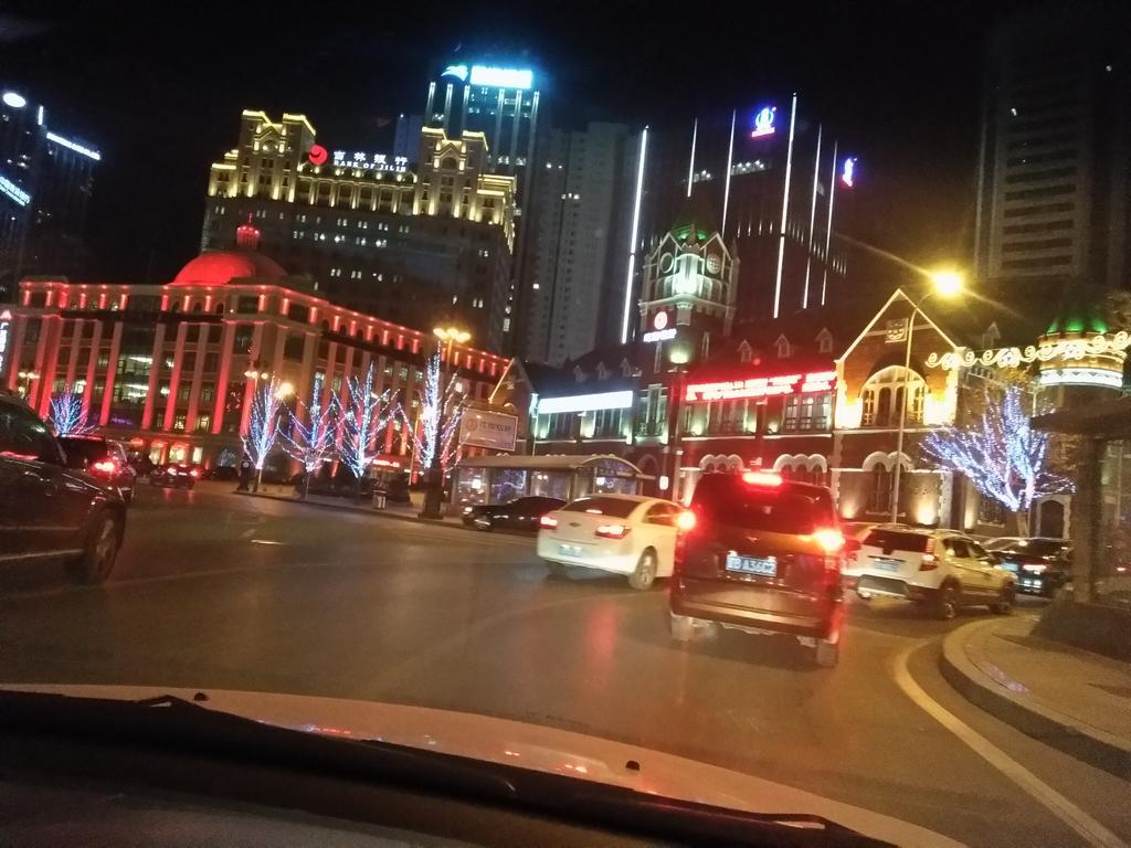 Dalian Xiuzhu Mansion Apartment Екстериор снимка
