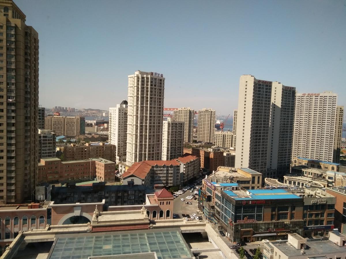 Dalian Xiuzhu Mansion Apartment Екстериор снимка