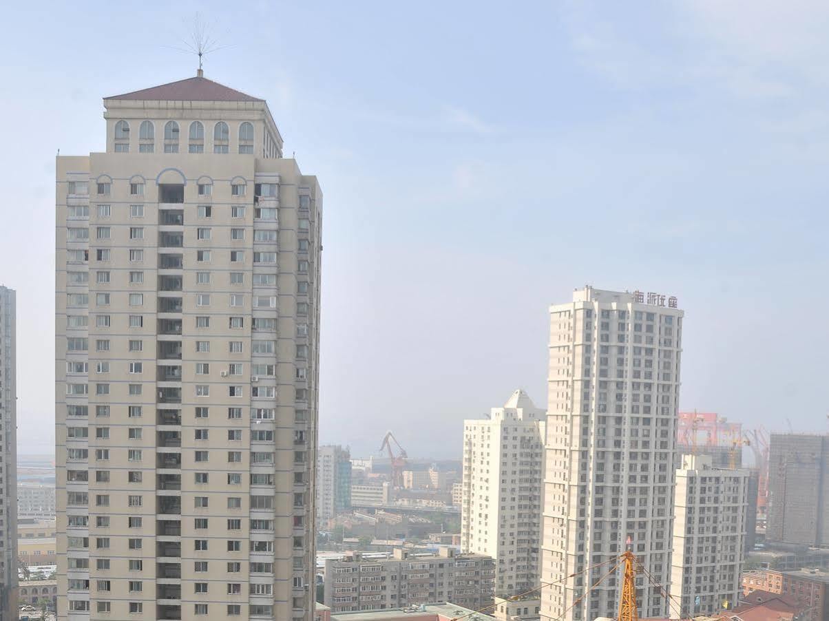 Dalian Xiuzhu Mansion Apartment Екстериор снимка