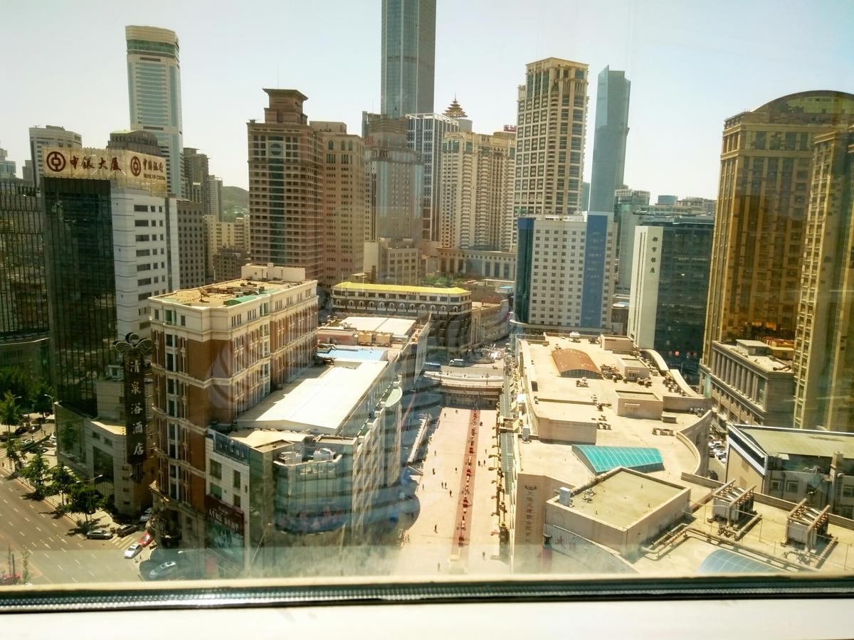 Dalian Xiuzhu Mansion Apartment Екстериор снимка