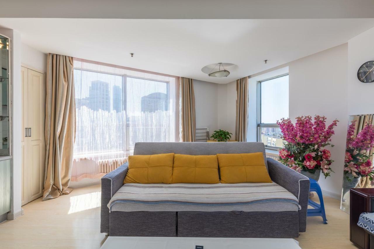 Dalian Xiuzhu Mansion Apartment Екстериор снимка