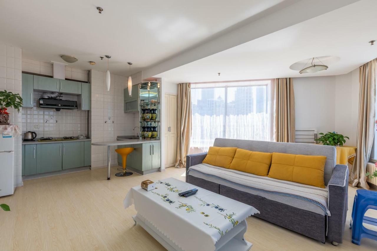 Dalian Xiuzhu Mansion Apartment Екстериор снимка