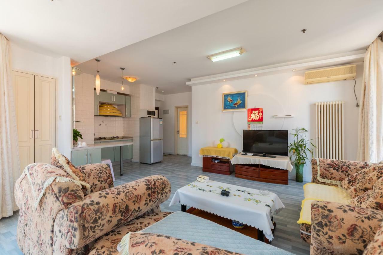 Dalian Xiuzhu Mansion Apartment Екстериор снимка