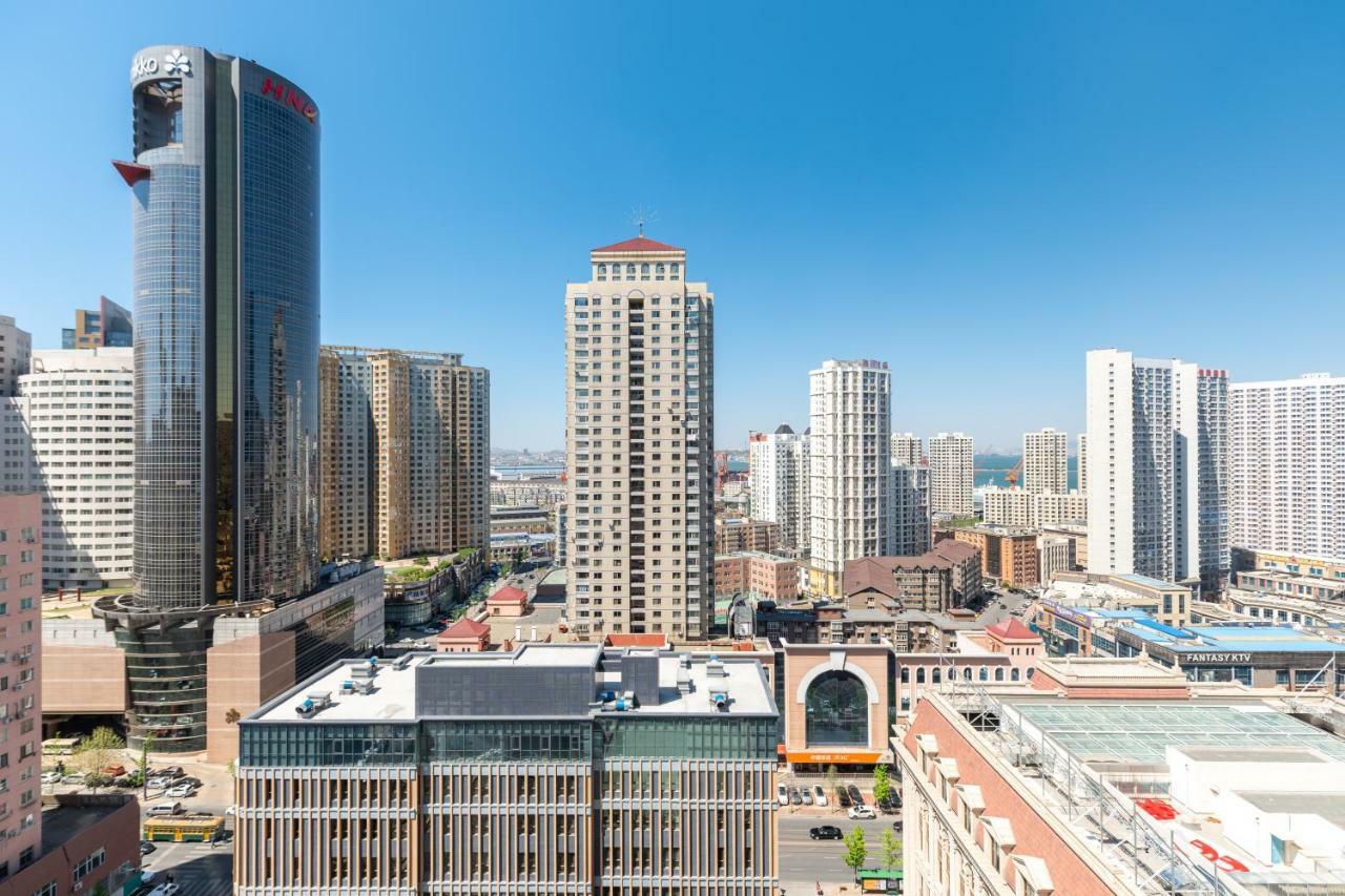 Dalian Xiuzhu Mansion Apartment Екстериор снимка