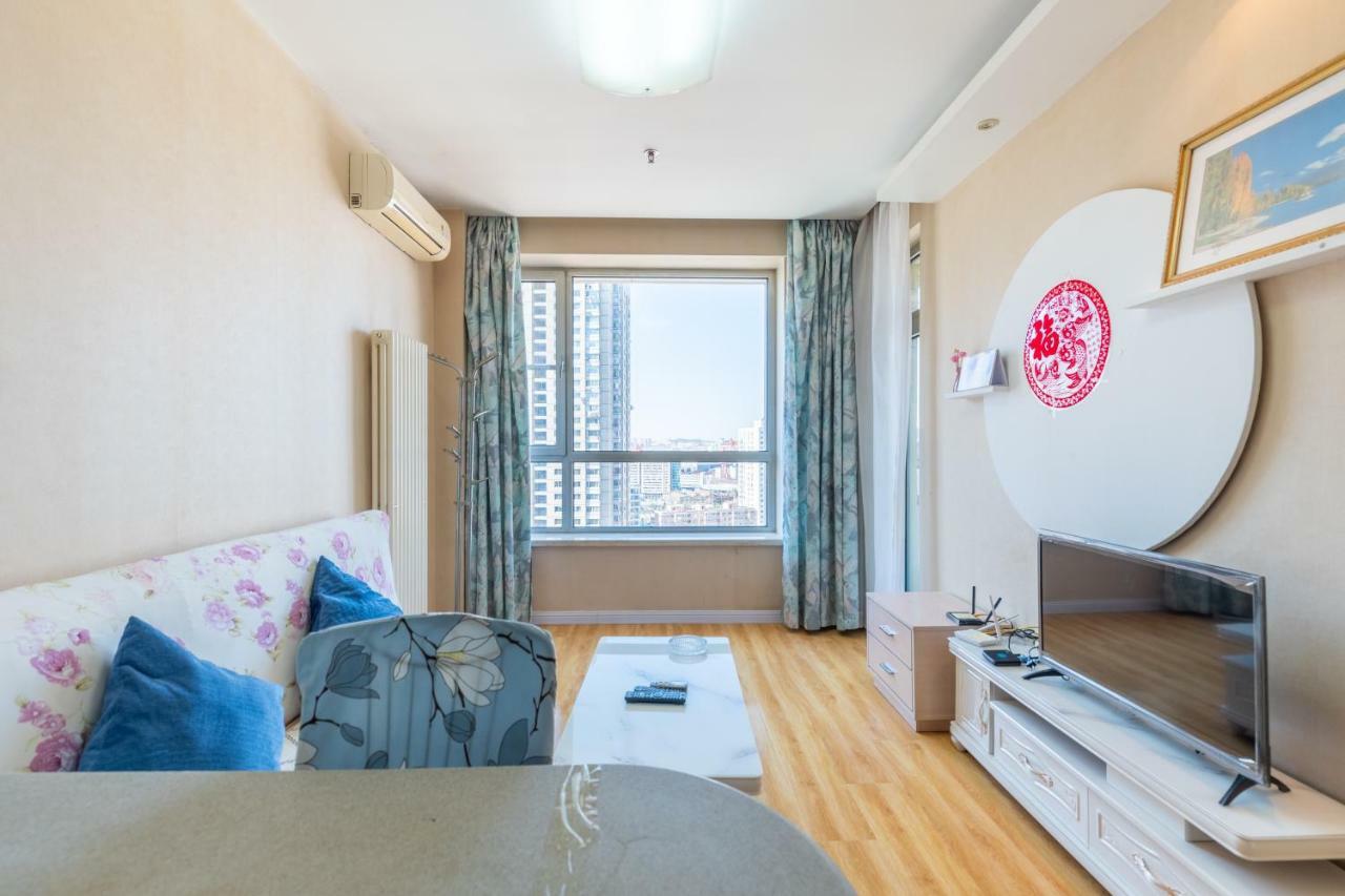 Dalian Xiuzhu Mansion Apartment Екстериор снимка
